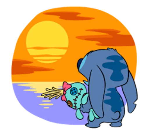 🌅 Стикер «LINE_Stitch3» для Telegram