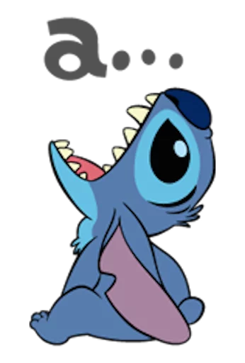 😋 Стикер «LINE_Stitch3» для Telegram