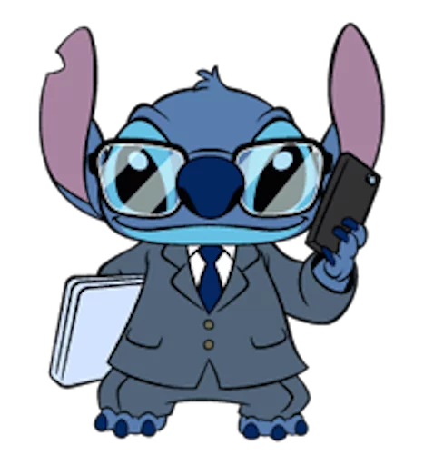 📱 Стикер «LINE_Stitch3» для Telegram