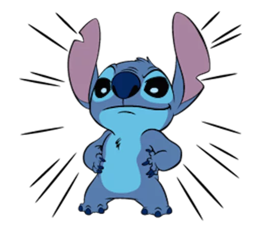 😎 Стикер «LINE_Stitch3» для Telegram