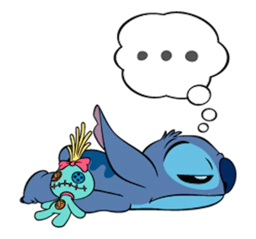 💭 Стикер «LINE_Stitch3» для Telegram
