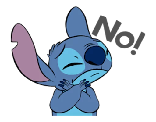😒 Стикер «LINE_Stitch3» для Telegram