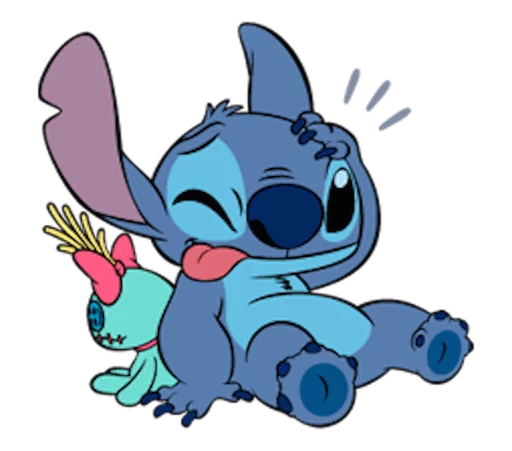 😜 Стикер «LINE_Stitch3» для Telegram