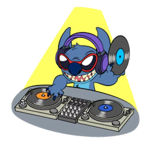 😎 Стикер «LINE_Stitch3» для Telegram
