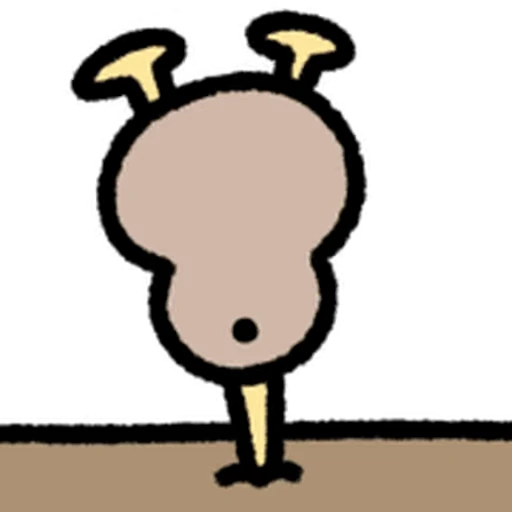 ⭐ Стикер «cute kiwi» для Telegram