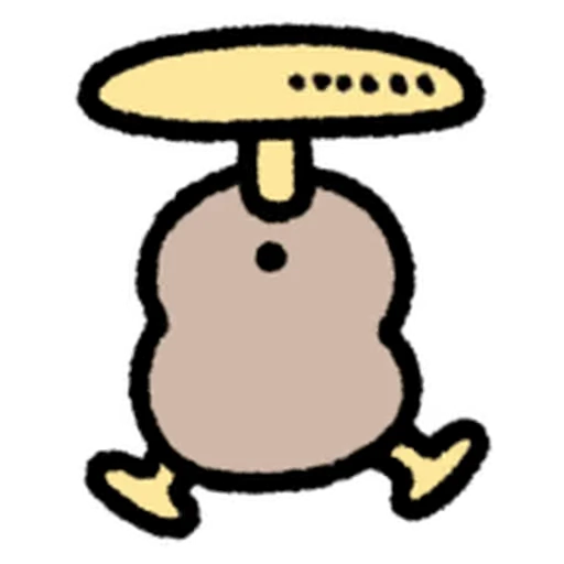⭐ Стикер «cute kiwi» для Telegram
