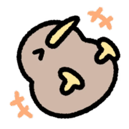 ⭐ Стикер «cute kiwi» для Telegram