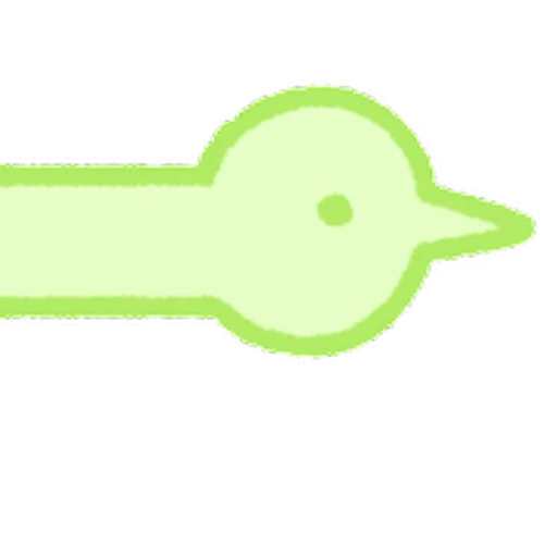 ⭐ Стикер «cute kiwi» для Telegram