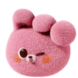 Стикер 21 Bunnys Daily Life