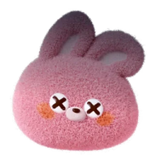 Стикер 22 Bunnys Daily Life