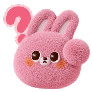 Стикер 18 Bunnys Daily Life