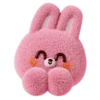 Стикер 2 Bunnys Daily Life