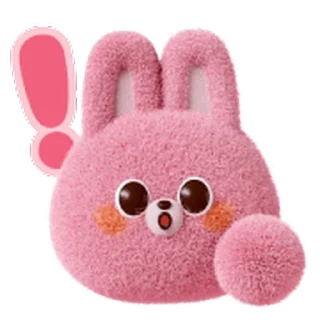 Стикер 17 Bunnys Daily Life