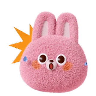Стикер 19 Bunnys Daily Life
