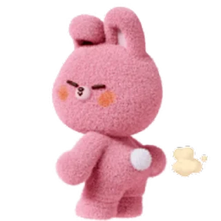 Стикер 28 Bunnys Daily Life