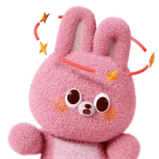 Стикер 29 Bunnys Daily Life