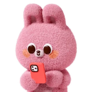 Стикер 30 Bunnys Daily Life