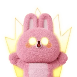 Стикер 31 Bunnys Daily Life