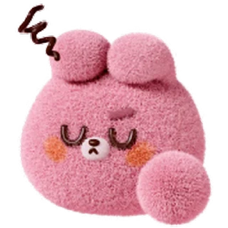 Стикер 6 Bunnys Daily Life