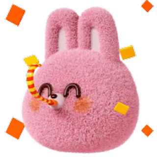 Стикер 11 Bunnys Daily Life
