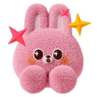 Стикер 12 Bunnys Daily Life