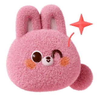 Стикер 13 Bunnys Daily Life