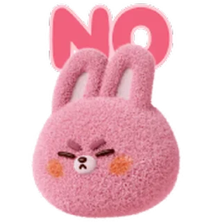Стикер 8 Bunnys Daily Life