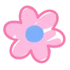 Стикер 34 𑁯 𝘱𝘪𝘯𝘬 𝘤𝘶𝘵𝘦