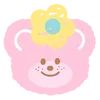 Стикер 19 𑁯 𝘱𝘪𝘯𝘬 𝘤𝘶𝘵𝘦