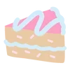 Стикер 17 𑁯 𝘱𝘪𝘯𝘬 𝘤𝘶𝘵𝘦