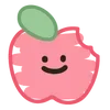Стикер 18 𑁯 𝘱𝘪𝘯𝘬 𝘤𝘶𝘵𝘦