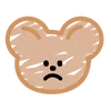Стикер 24 𑁯 𝘱𝘪𝘯𝘬 𝘤𝘶𝘵𝘦