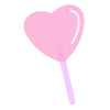 Стикер 10 𑁯 𝘱𝘪𝘯𝘬 𝘤𝘶𝘵𝘦