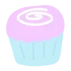 Стикер 28 𑁯 𝘱𝘪𝘯𝘬 𝘤𝘶𝘵𝘦