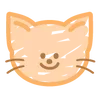 Стикер 33 𑁯 𝘱𝘪𝘯𝘬 𝘤𝘶𝘵𝘦