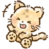 Стикер 30 AᥒIⲙᥲᥣS