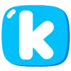 ⭐ Эмодзи «Английские буквы бабблы» для Telegram