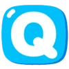 ⭐ Эмодзи «Английские буквы бабблы» для Telegram