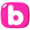 ⭐ Эмодзи «Английские буквы бабблы» для Telegram
