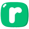 ⭐ Эмодзи «Английские буквы бабблы» для Telegram