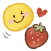 Стикер 12 SᴛrᥲᥕΔᥱRry ᥲᥒƊ RᥲΔδiᴛ