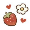 Стикер 20 SᴛrᥲᥕΔᥱRry ᥲᥒƊ RᥲΔδiᴛ