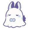 ⭐ Эмодзи «˗ˋʚ Rabbilot ︎ ɞˊ˗» для Telegram