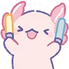 ⭐ Эмодзи «˗ˋʚ Rabbilot ︎ ɞˊ˗» для Telegram