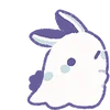 ⭐ Эмодзи «˗ˋʚ Rabbilot ︎ ɞˊ˗» для Telegram