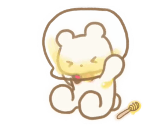 🎀 Стикер «зайка пинки» для Telegram