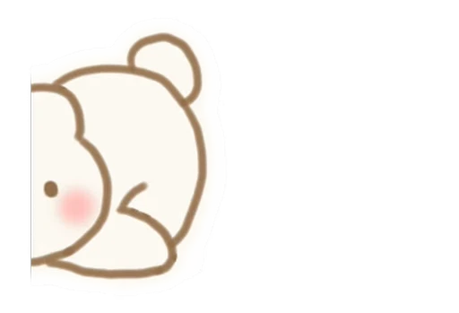 🎀 Стикер «зайка пинки» для Telegram