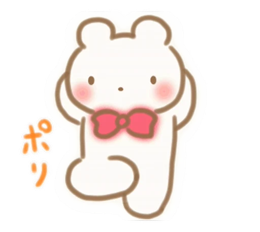 🎀 Стикер «зайка пинки» для Telegram