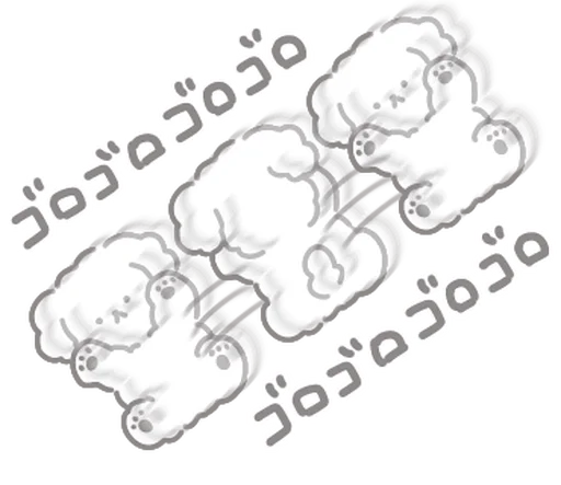 ⭐ Стикер «Kakao Emoticons» для Telegram