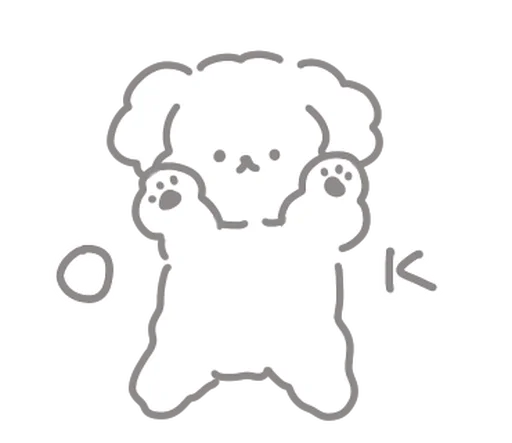 ⭐ Стикер «Kakao Emoticons» для Telegram